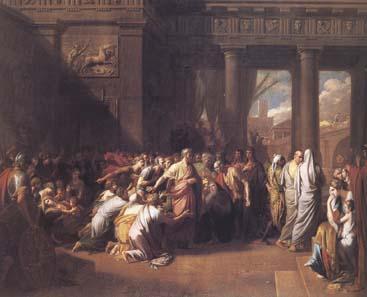 Benjamin West The Departure of Regulus (mk25)